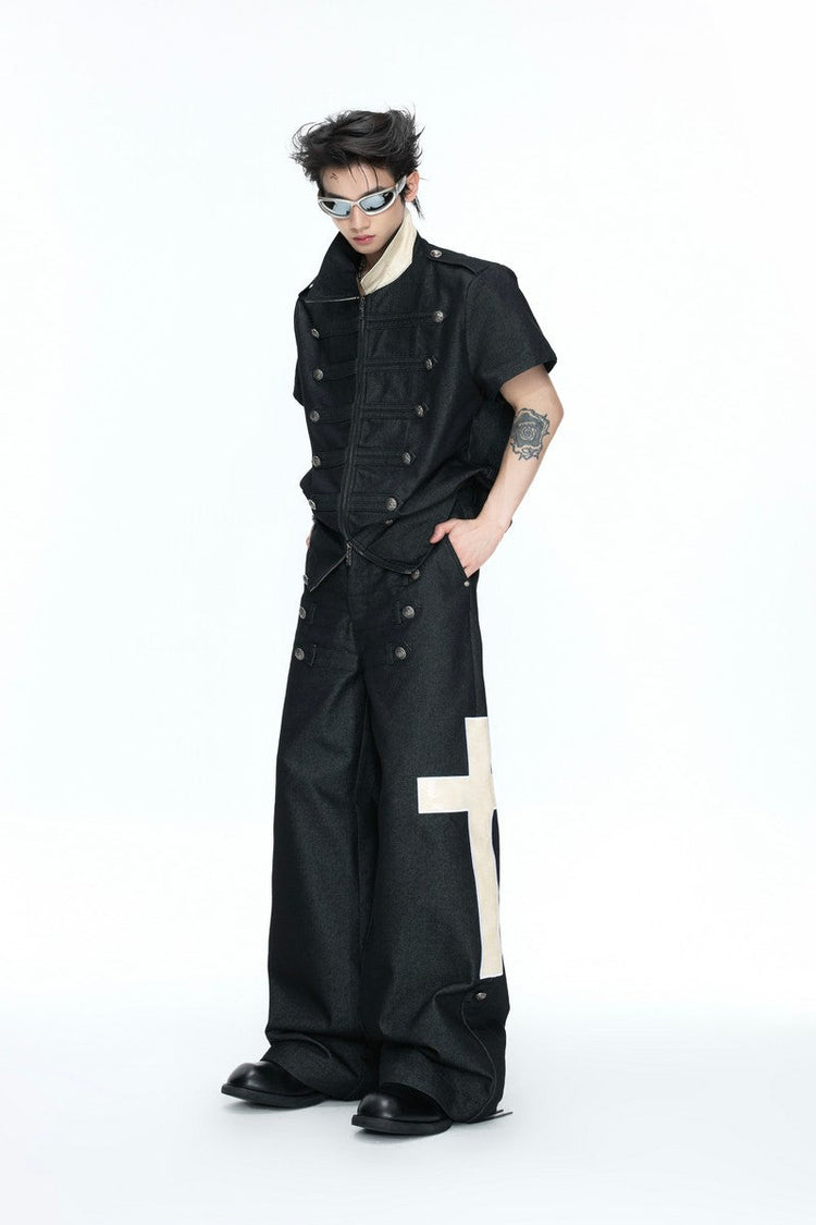 Crocodile Cross Jeans — Argue Culture — view 3