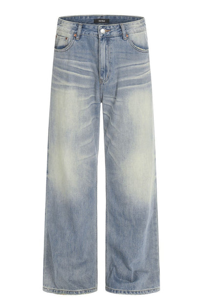 Whisker Wash Jeans