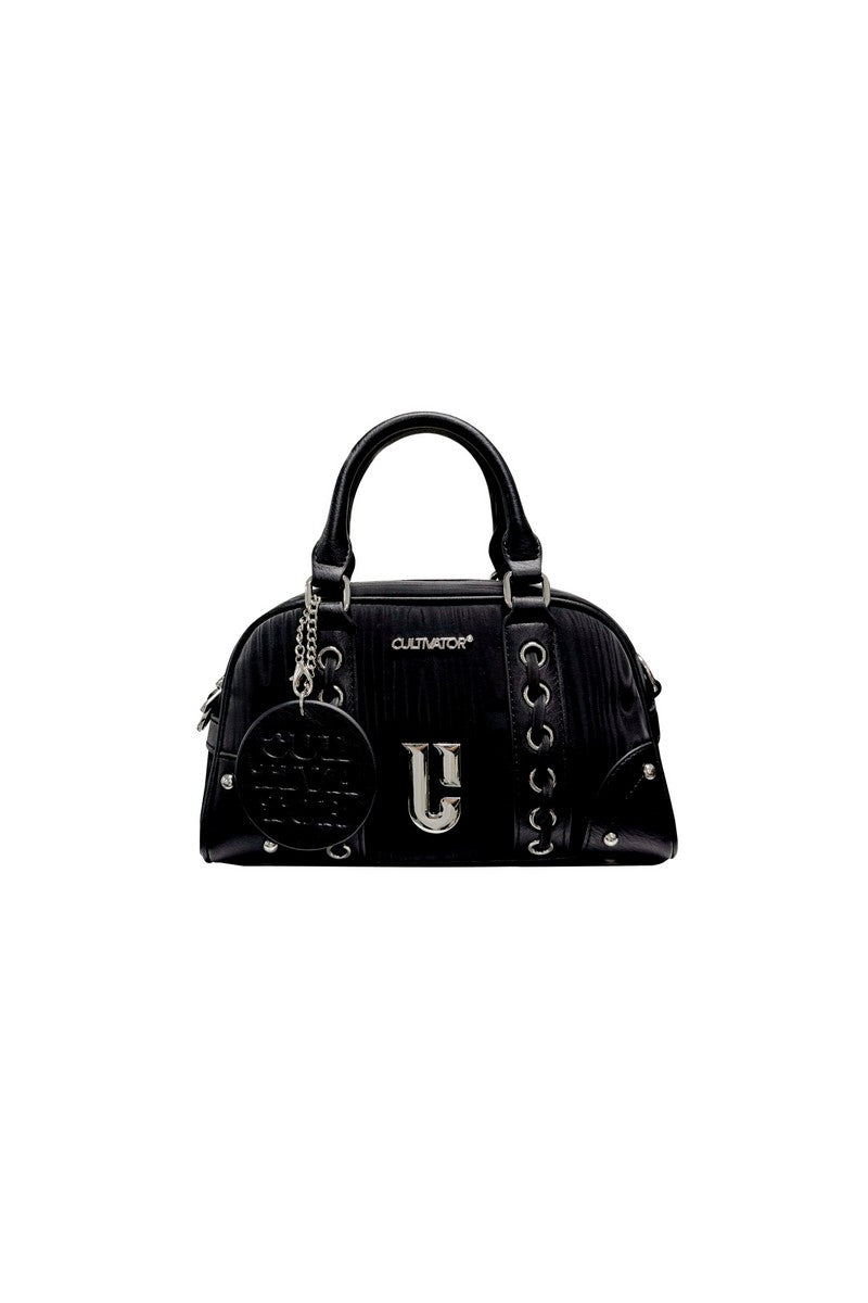 Metallic Boston Bowling Bag