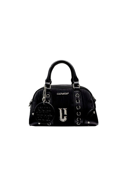 Metallic Boston Bowling Bag
