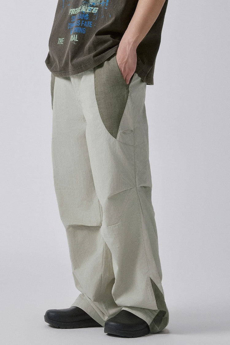 Colorblock Utility Cargo Pants — F2CE — view 3
