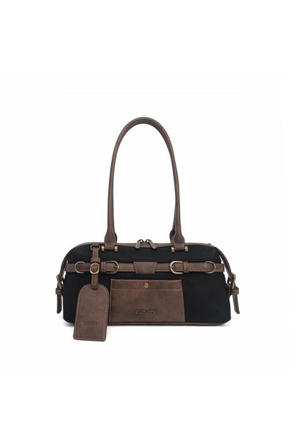 Vintage Baguette Shoulder Bag