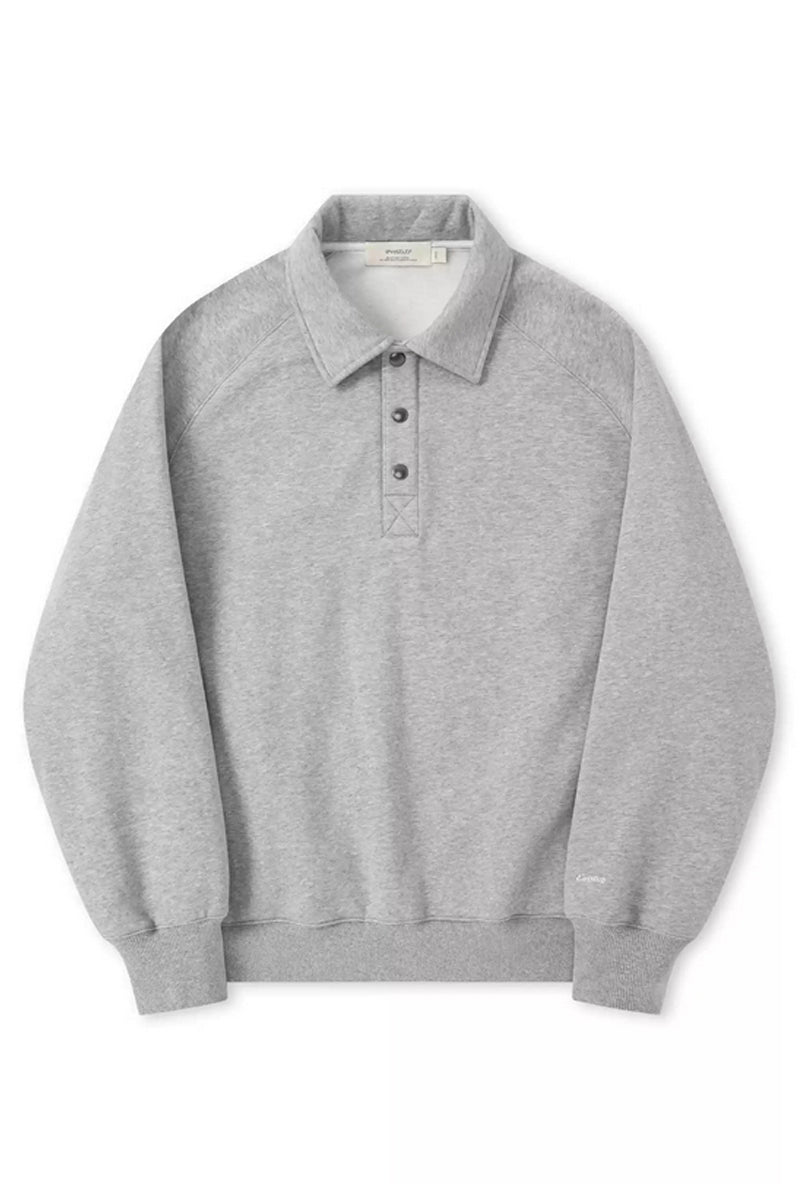 450G Fleece-Lined Polo Shirt