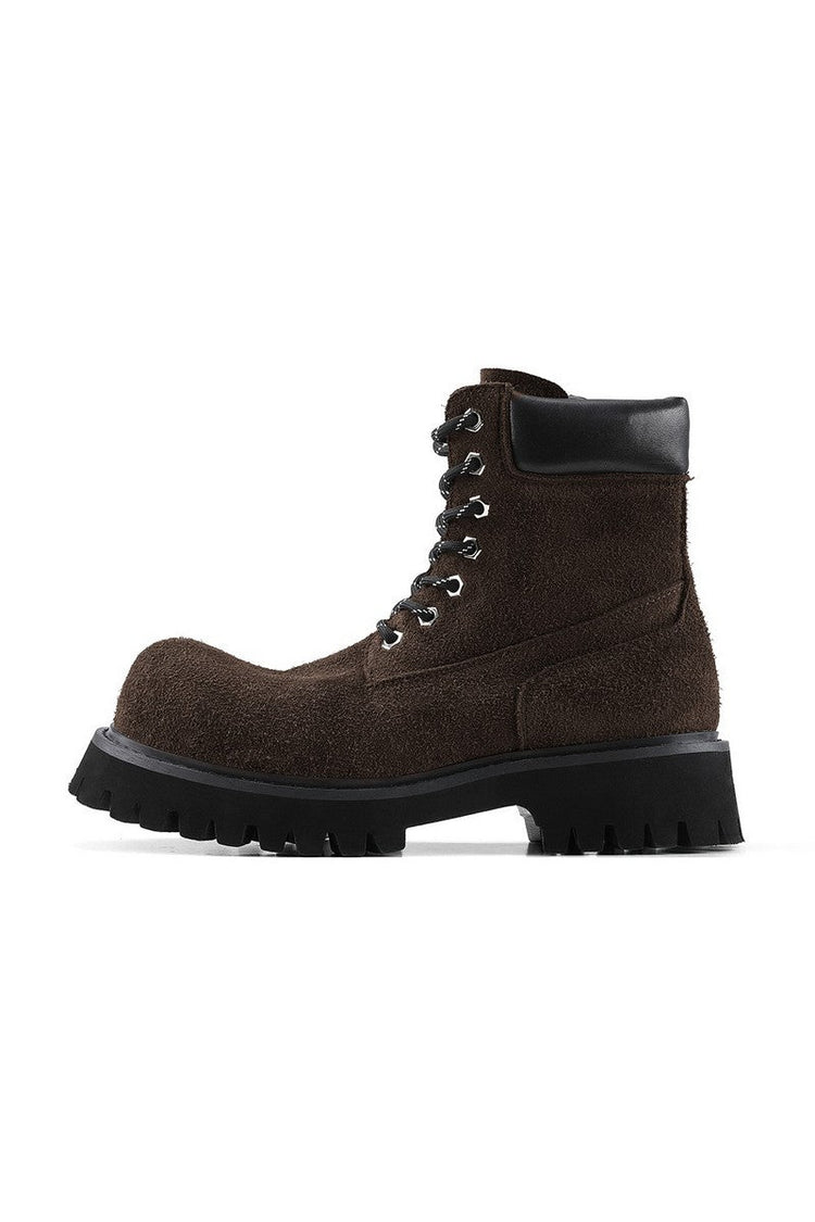 Heavycraft Leather Boots — Hanqiaoriji — view 2