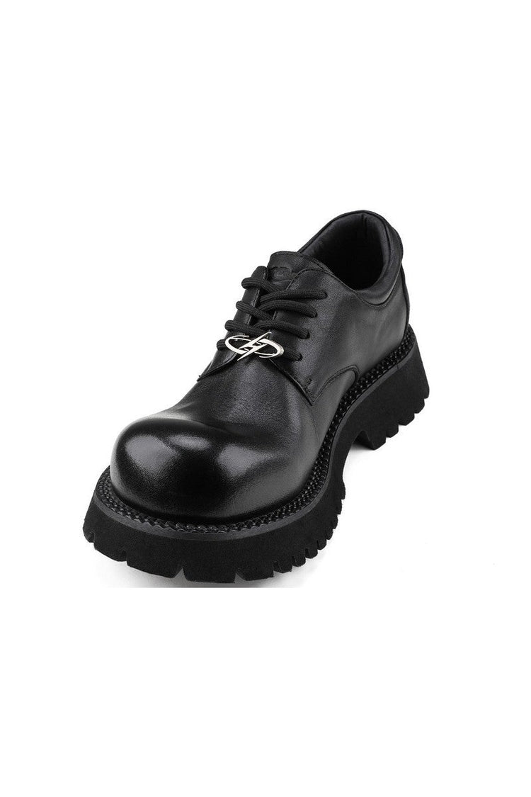 Nightblood Platform Derby Shoes — Hanqiaoriji — view 2