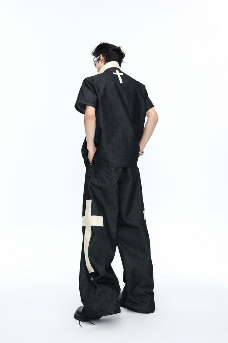 Crocodile Cross Jeans — Argue Culture — view 4