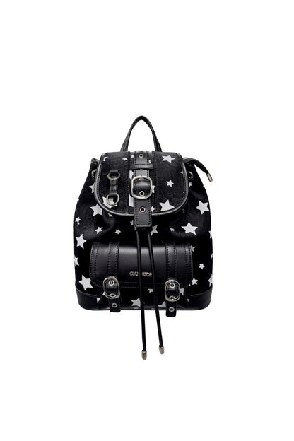Y2K Star Ruched Backpack