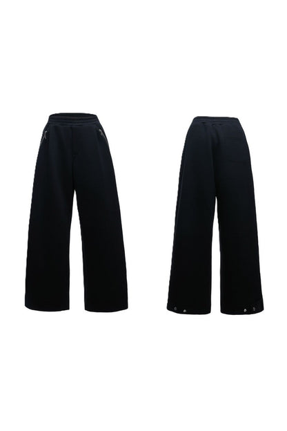 Layered Loose Trackpants