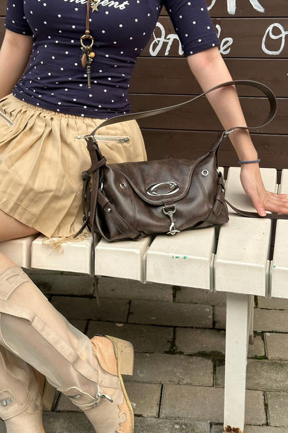 Vintage Commuter Underarm Bag