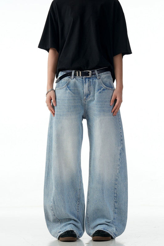 Lightning Blade Wide Jeans