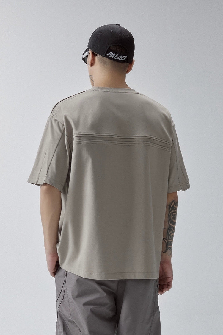 Basic Color Tee — F2CE — view 2
