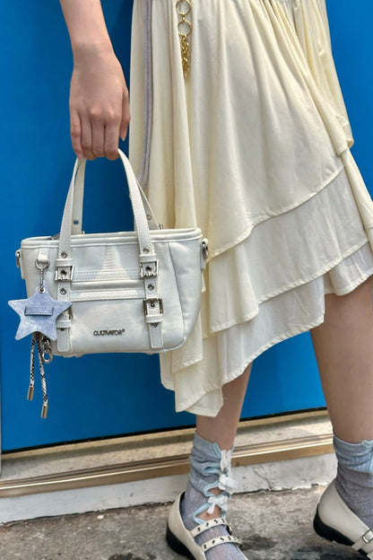 Mini Basket Crossbody Bag
