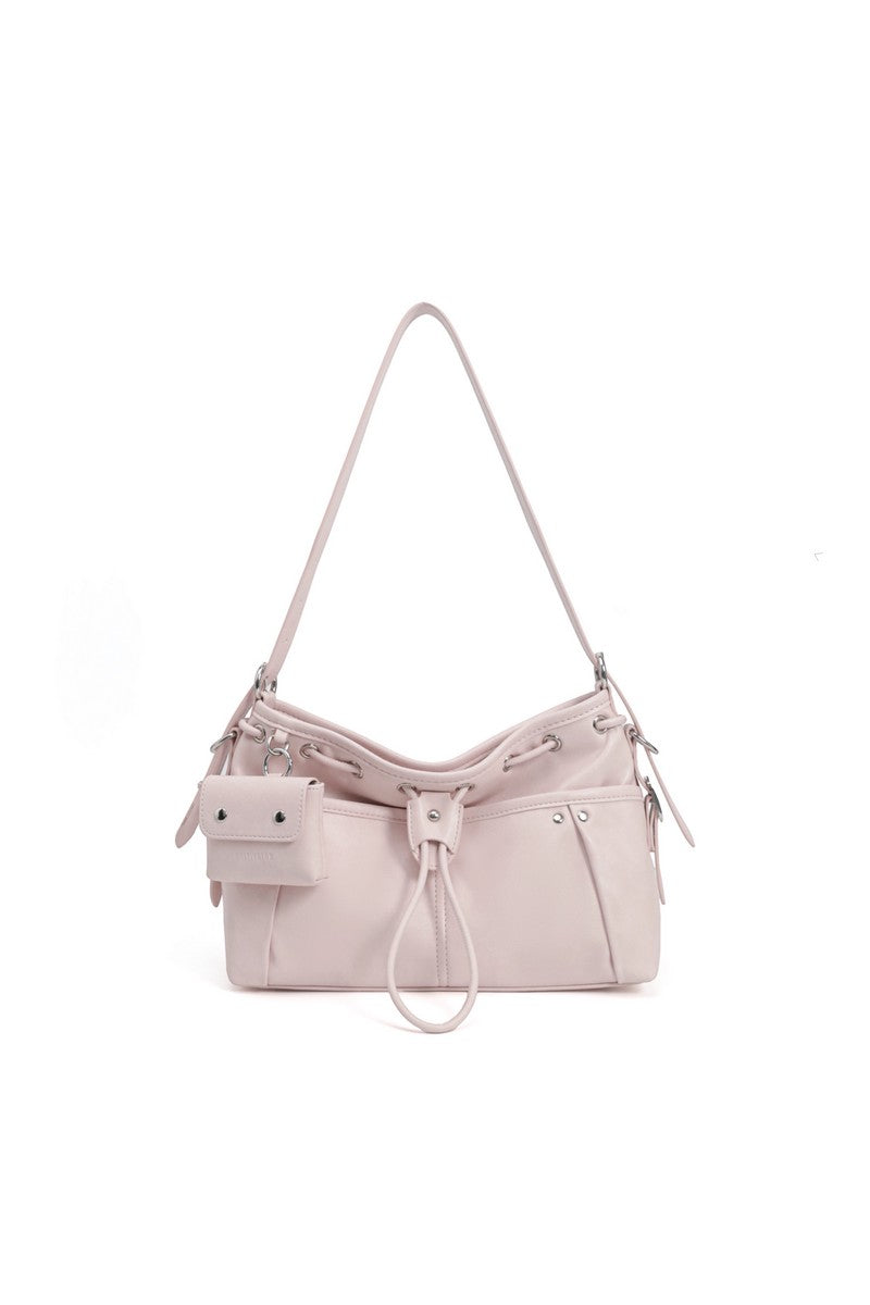 Vintage Commuter Hobo Bag