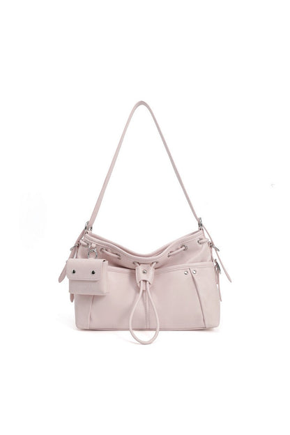 Vintage Commuter Hobo Bag