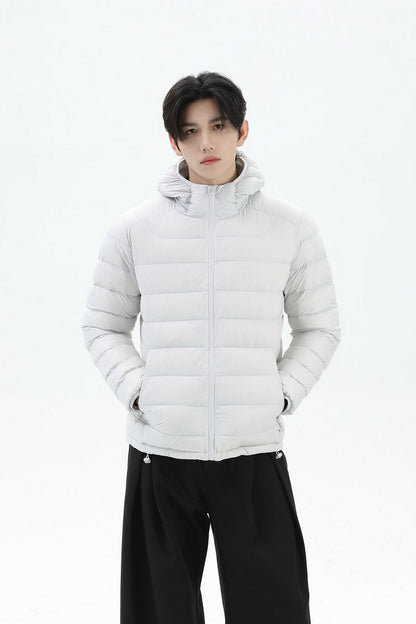 Hooded Quilted Puffer Jacket