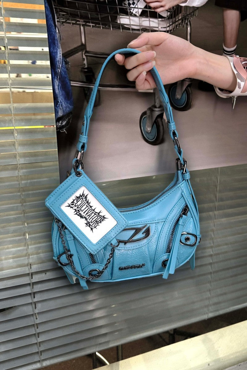 Punk Cardholder Biker Bag