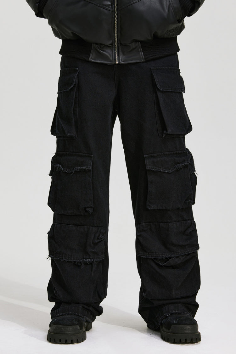 Multi Pocket Cargo Jeans — Antidote