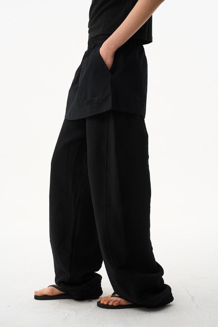 Plaid Wide Leg Pants — Blind/No Plan