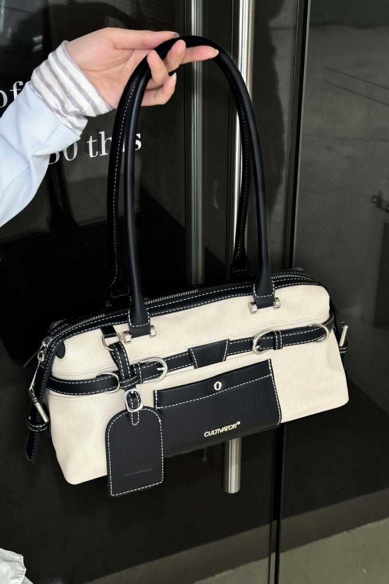 Vintage Baguette Shoulder Bag