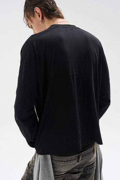 Double Layer Graphic Tee