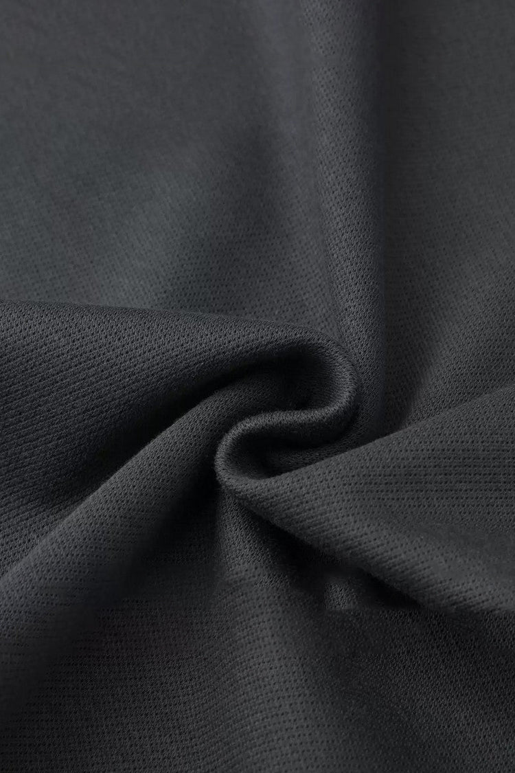 Heavyweight Basic Collar Polo Shirt — GUGR — view 7