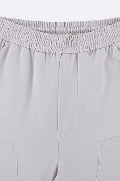 Cooling Patchwork Cargo Shorts