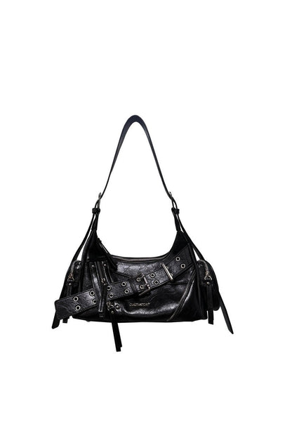 Y2K Biker Underarm Bag