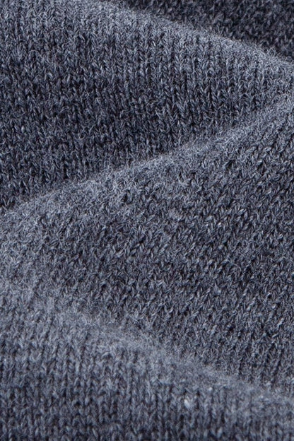 Fitted Cashmere Blend Hoodie