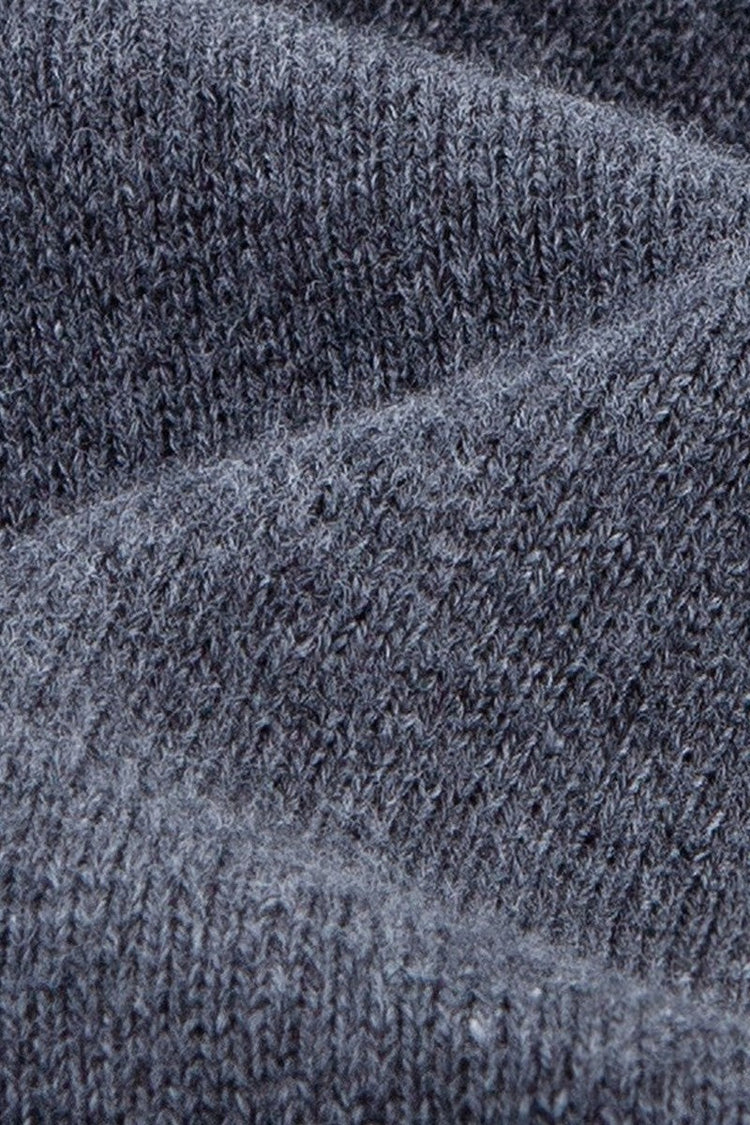 Fitted Cashmere Blend Hoodie — IDLT — view 2