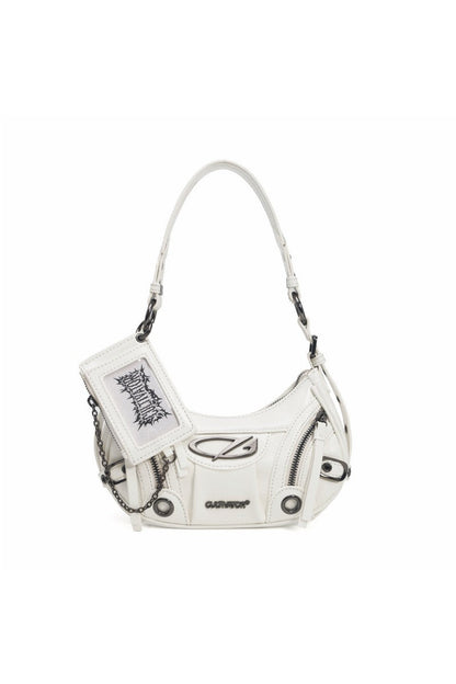 Punk Cardholder Biker Bag
