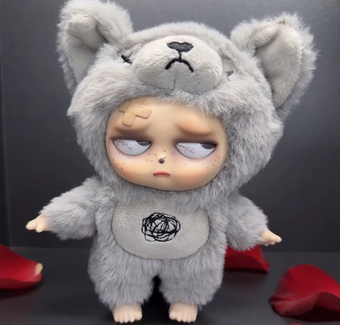 Sleepless Grumpipi™ Blind Box — Plush + Mini Keychain (Sleepless Series) — Sleepless Grumpipi — view 12