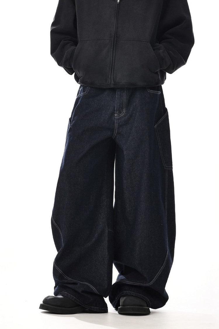Vintage Loose Blade Jeans — MEBXX