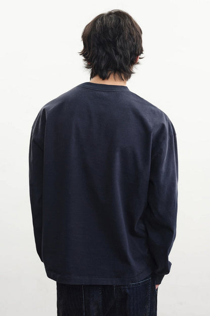 Washed Graphic Long Sleeve