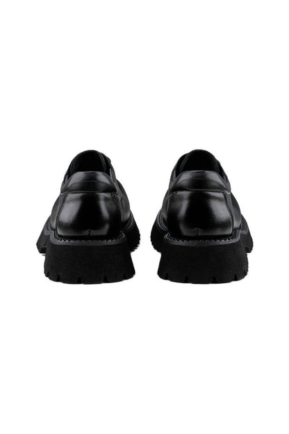 Nightblood Platform Derby Shoes