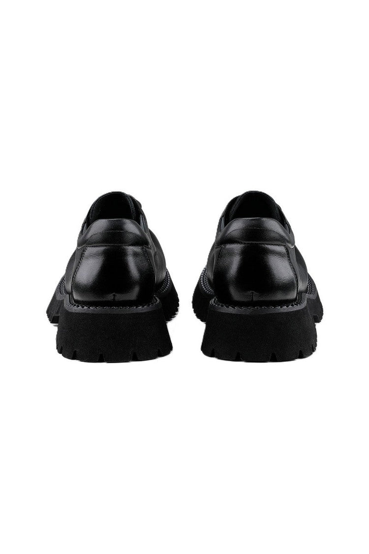 Nightblood Platform Derby Shoes — Hanqiaoriji — view 3
