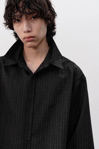 Reversible Plaid Overshirt