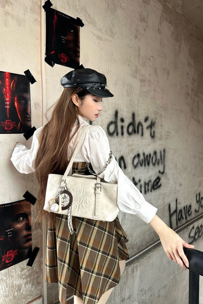 Vintage Commuter Underarm Bag