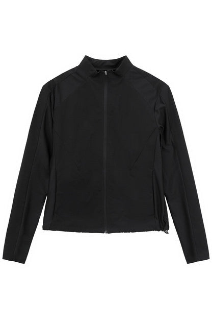 Mesh Zip Up Sports Jacket