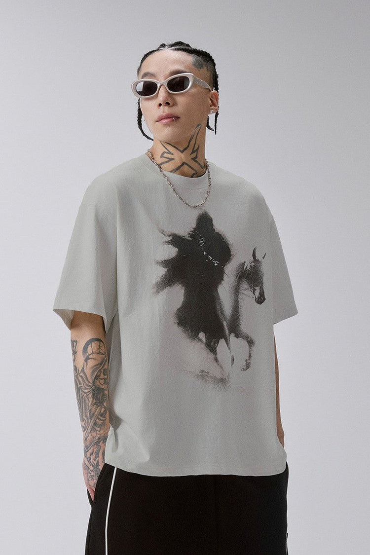 Vintage Graphic T Shirt — F2CE