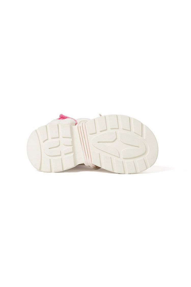 Chunky Sole Snow Boots — Killwinner — view 4