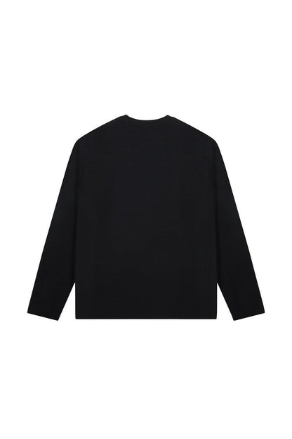 Heavyweight Cotton Long Sleeve Tee