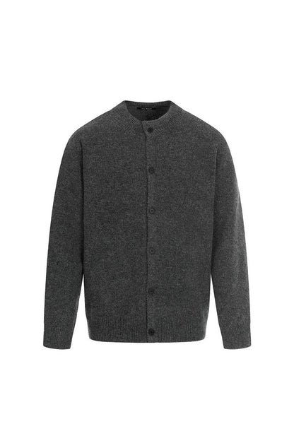 Button Up Knit Cardigan