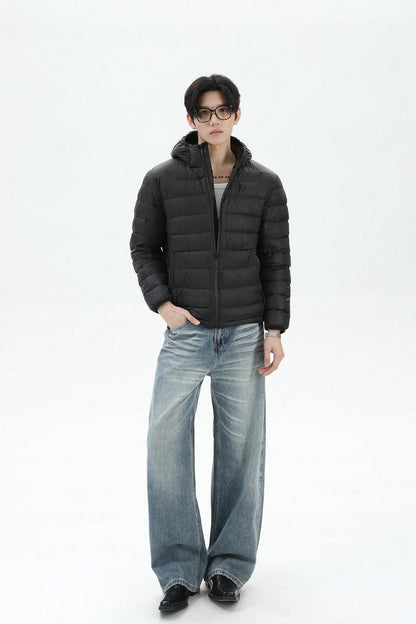 Hooded Quilted Puffer Jacket