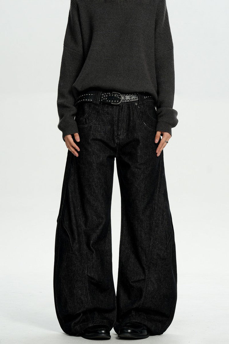 Deconstructed Patchwork Blade Jeans — Trenqor Basics