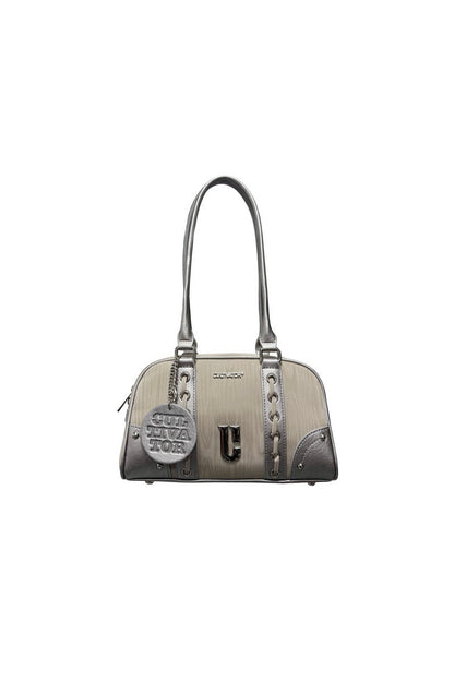 Metallic Boston Bowling Bag