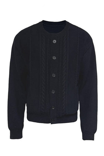 Cable Knit Cardigan