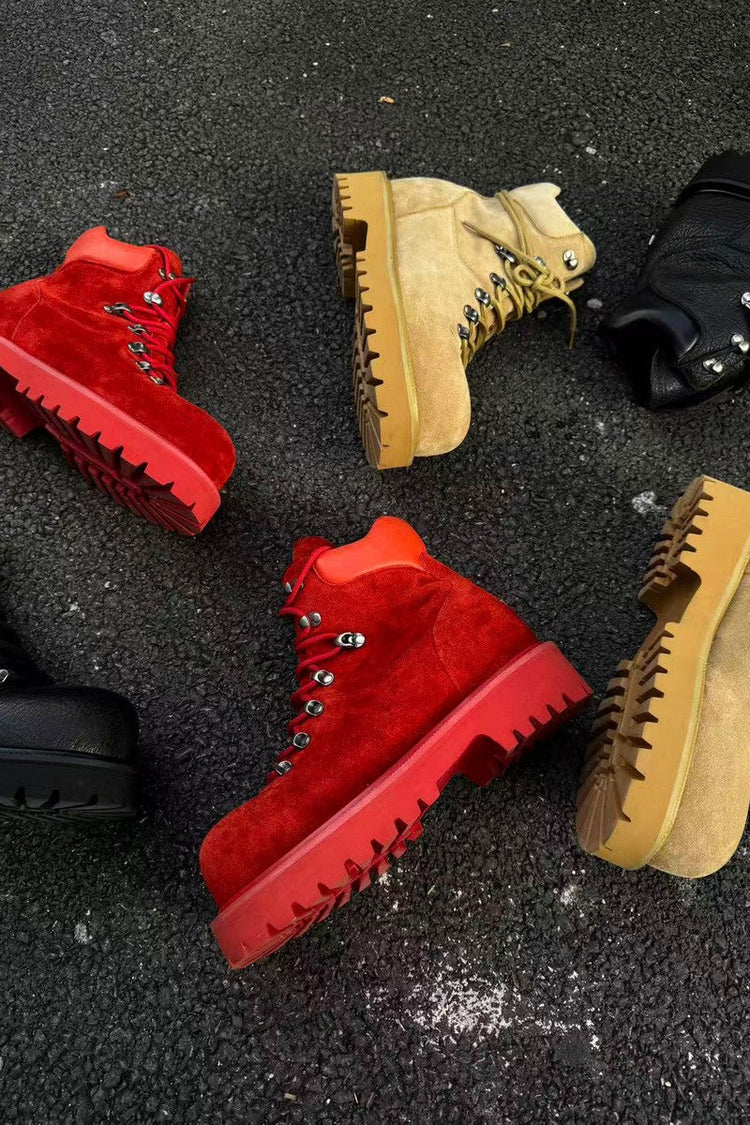 Extra Lift Combat Boots — TERRAINCOGNITA — view 2