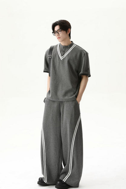 Striped Lounge Sweatpants