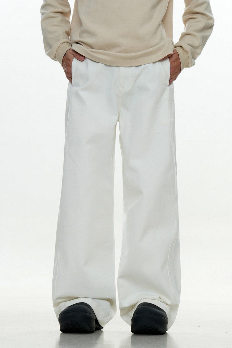Cleanfit Straight Jeans — Trenqor Basics — view 2