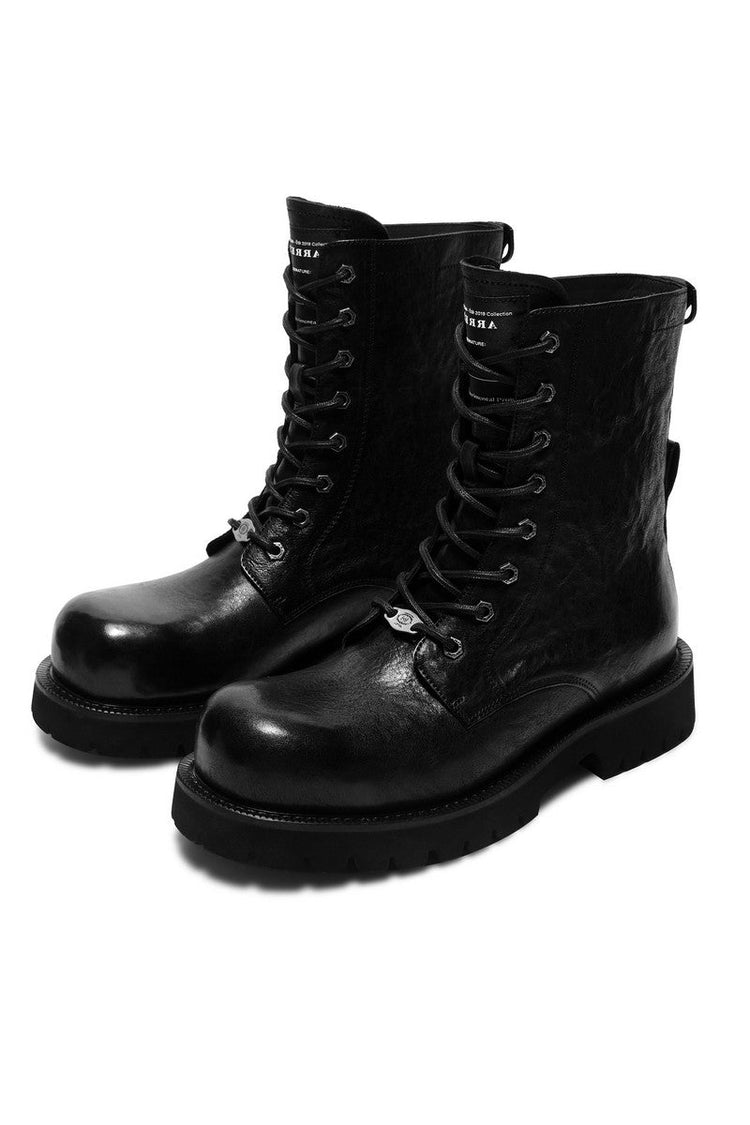 8-Eye Combat Boots — TERRAINCOGNITA — view 5